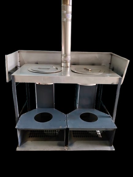 Community Cookstove 4 Burner thumbnail 2